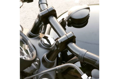 ハンドルライザー ブラック 28.6mm 左右セット Streetスクランブラー/スクランブラー900 スピードツイン1200