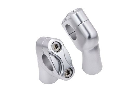 ハンドルライザー シルバー 28.6mm 左右セット Streetスクランブラー/スクランブラー900 スピードツイン1200