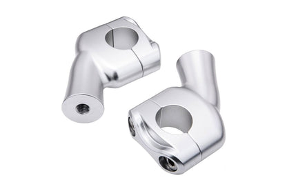 ハンドルライザー シルバー 28.6mm 左右セット Streetスクランブラー/スクランブラー900 スピードツイン1200