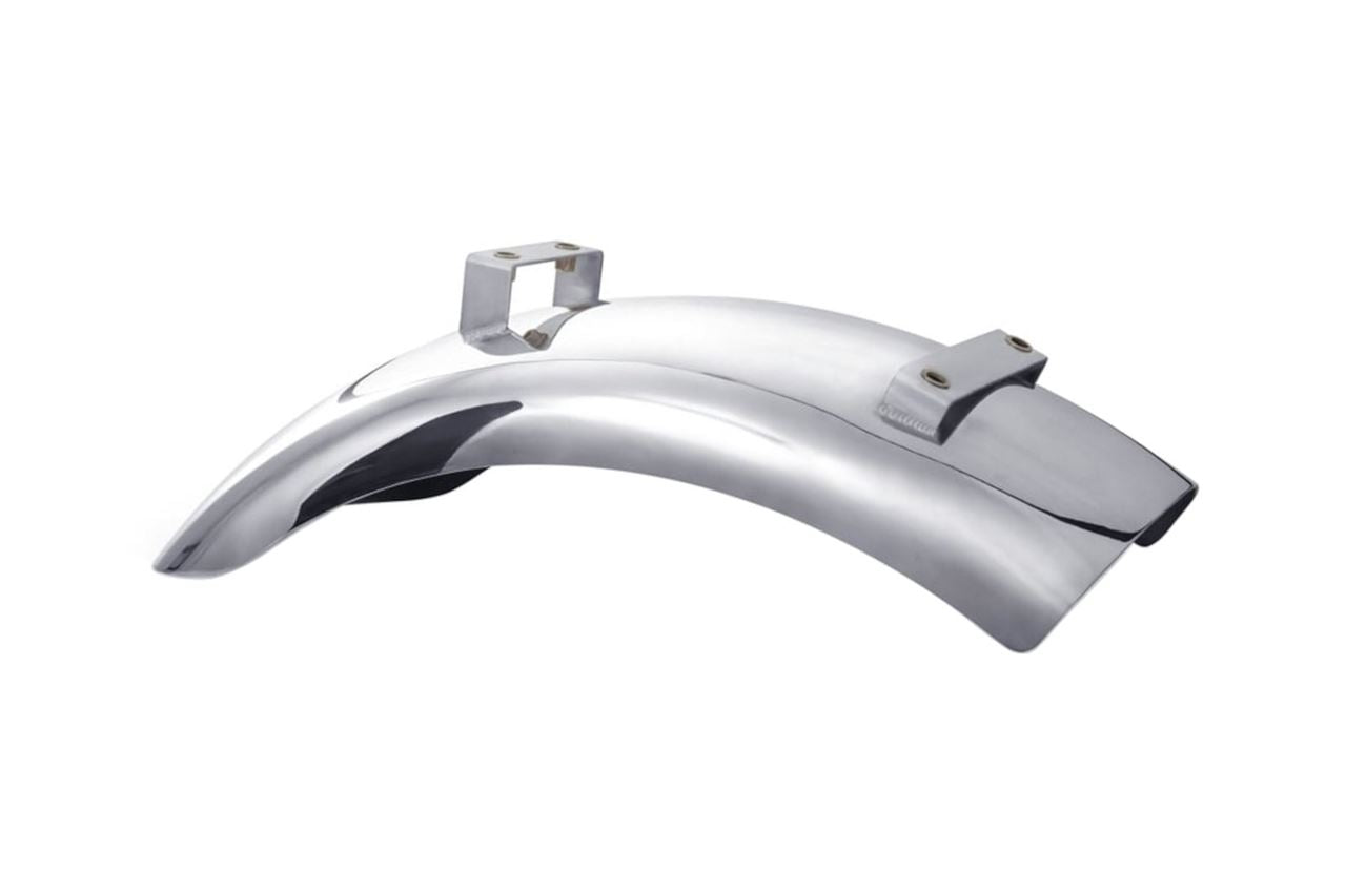Rear Fender Short Type, Polished, 1 pc., Air-cooled T100, Scrambler, Thruxton