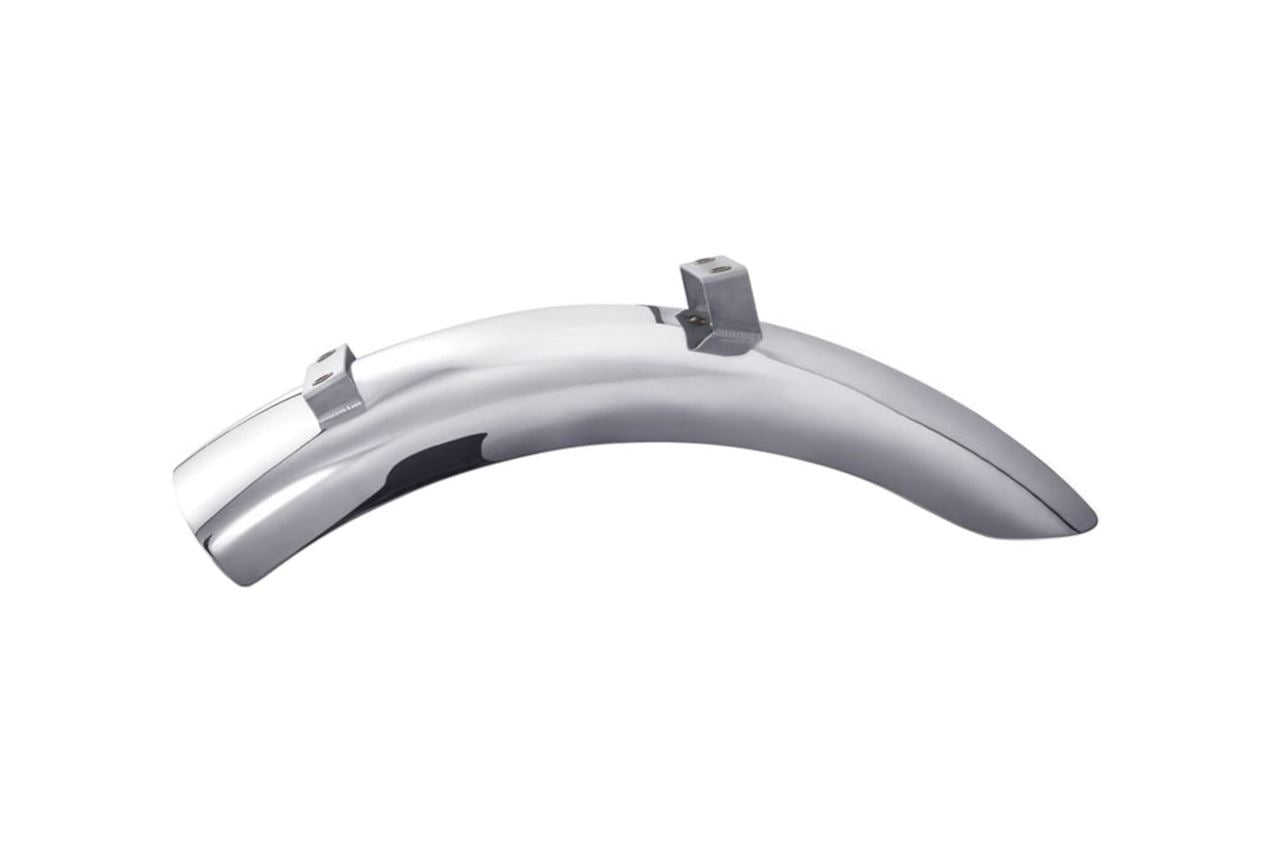 Rear Fender Short Type, Polished, 1 pc., Air-cooled T100, Scrambler, Thruxton