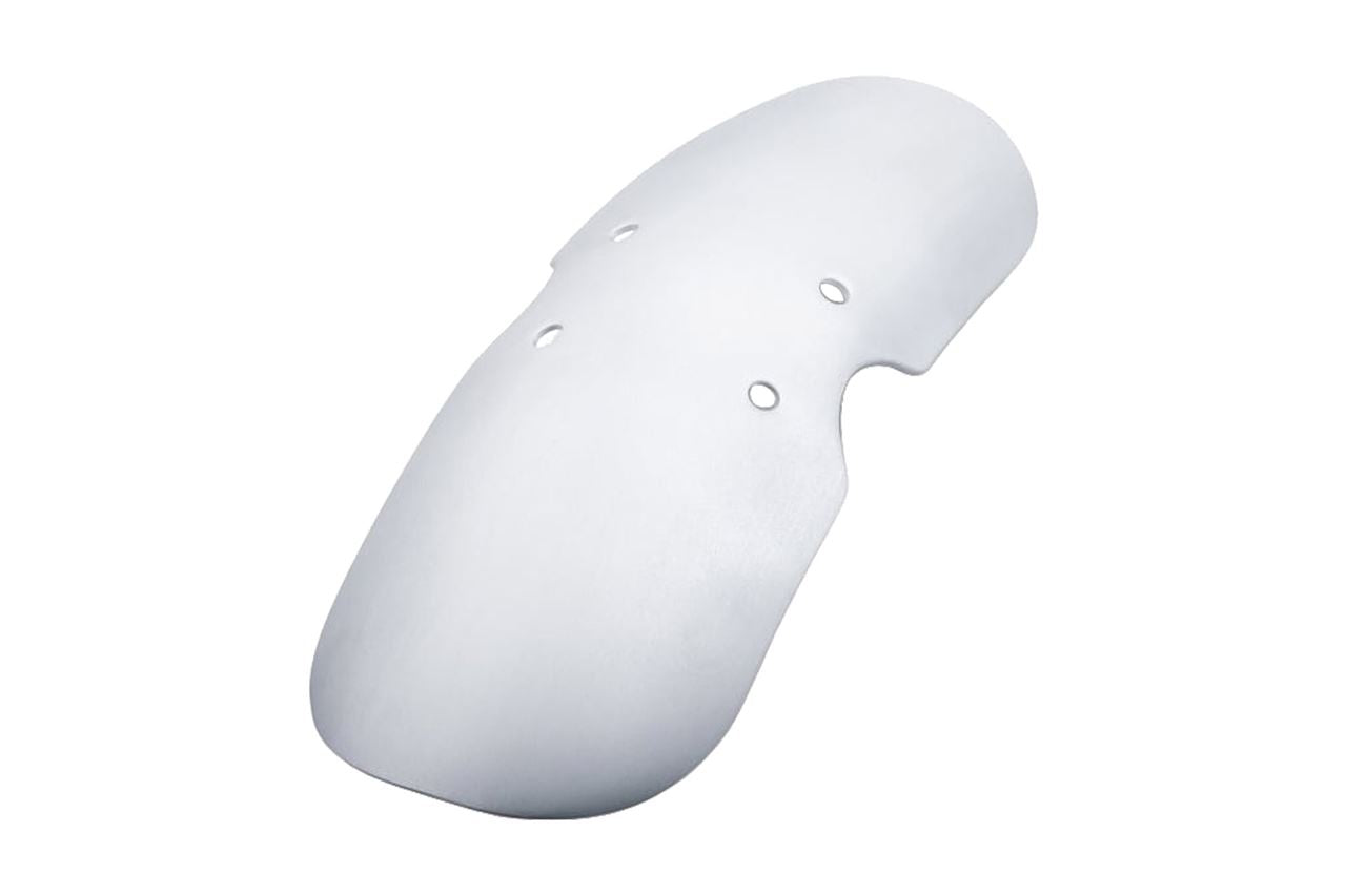 Front Fender Shorty Aluminum Brushed 1 pc T100/T120 Speed Twin 900 Scrambler 900