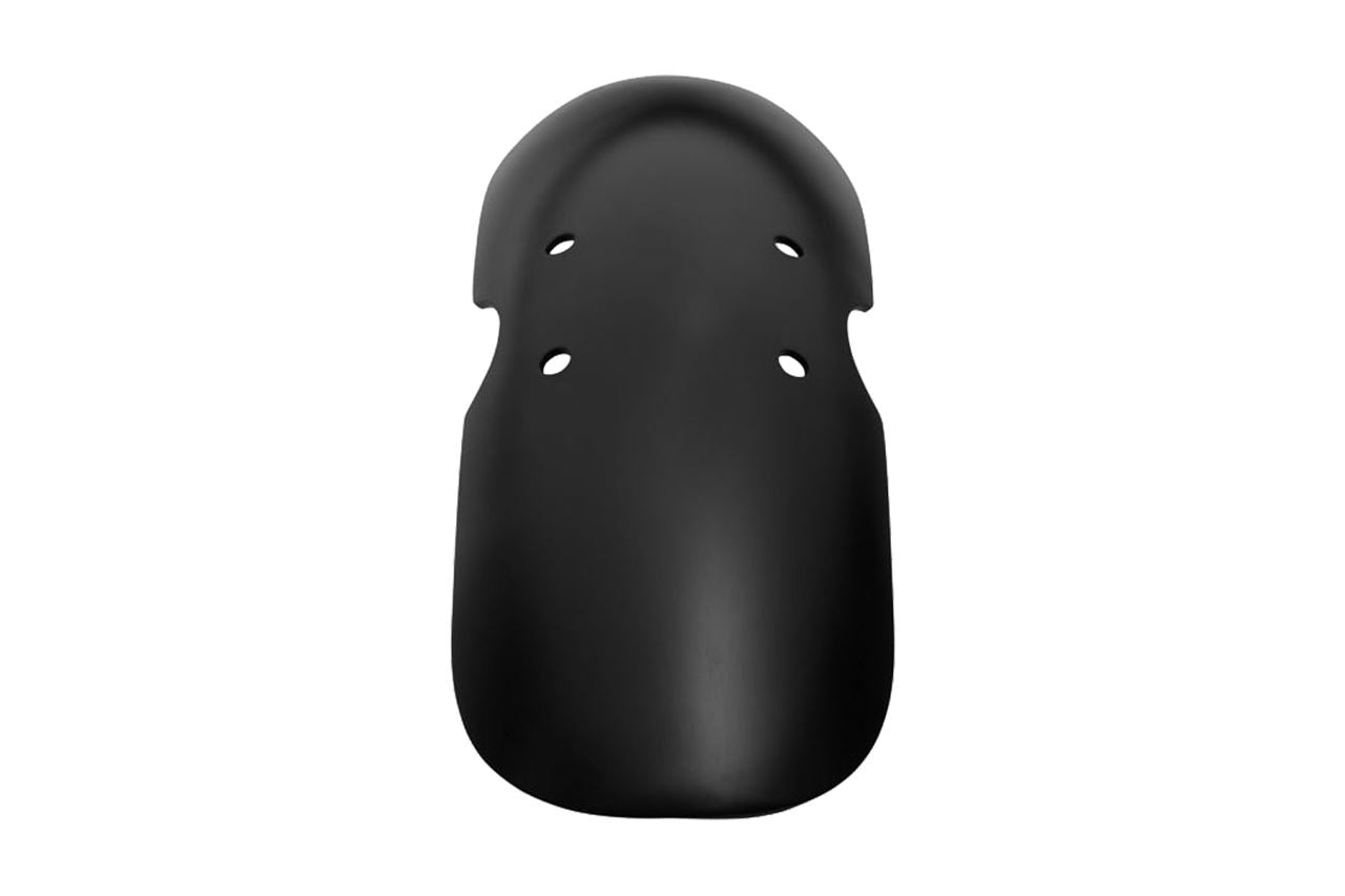 Front Fender, Shorty, Aluminum, Black, 1 pc. for T100/T120, Speed Twin 900, Scrambler 900