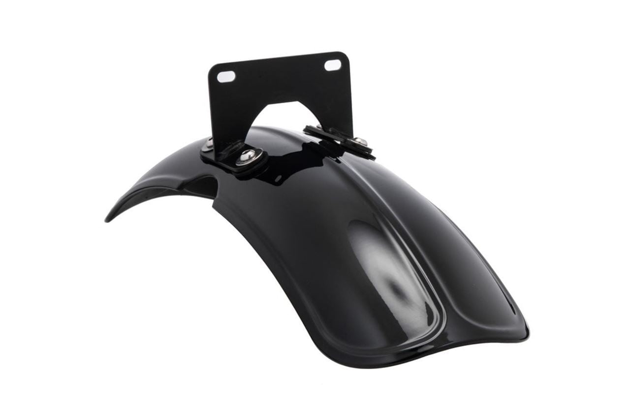 ハイマウント フロントフェンダーステー ブラック 1セット T100/T120 ストリートツイン Streetスクランブラー