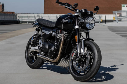アンダーガード ディフェンダー アルミ シルバー 1個 T100/T120 スピードツイン900 スラクストン/R/RS