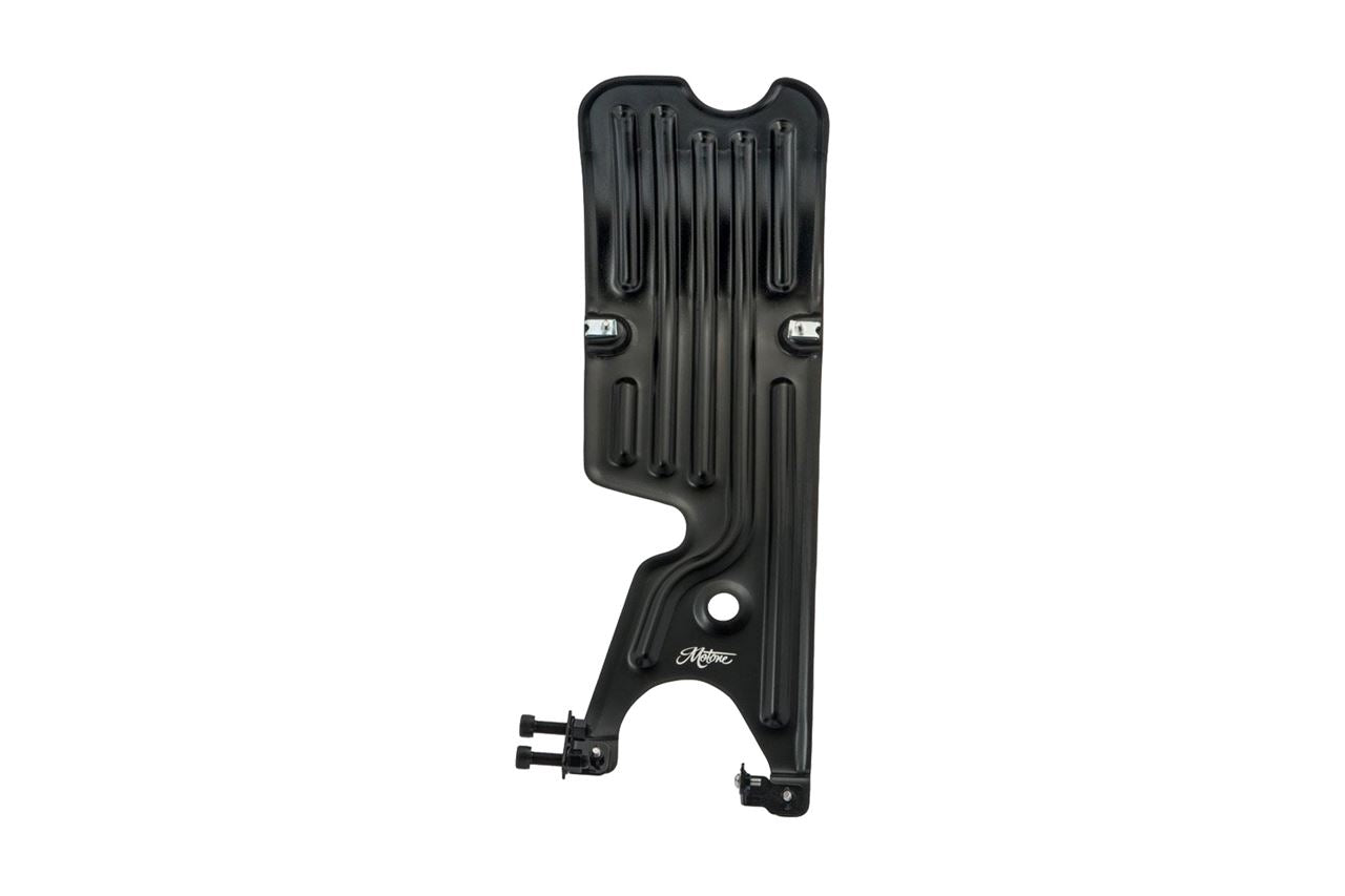 Underguard Defender Aluminum Black 1pc for T100/T120 Speed Twin 900 Thruxton/R/RS