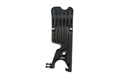 Underguard Defender Aluminum Black 1pc for T100/T120 Speed Twin 900 Thruxton/R/RS