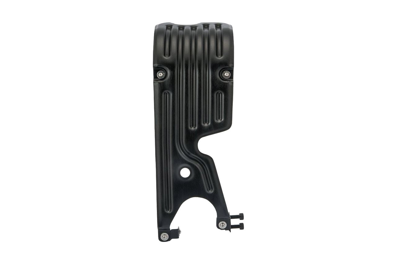 Underguard Defender Aluminum Black 1pc for T100/T120 Speed Twin 900 Thruxton/R/RS