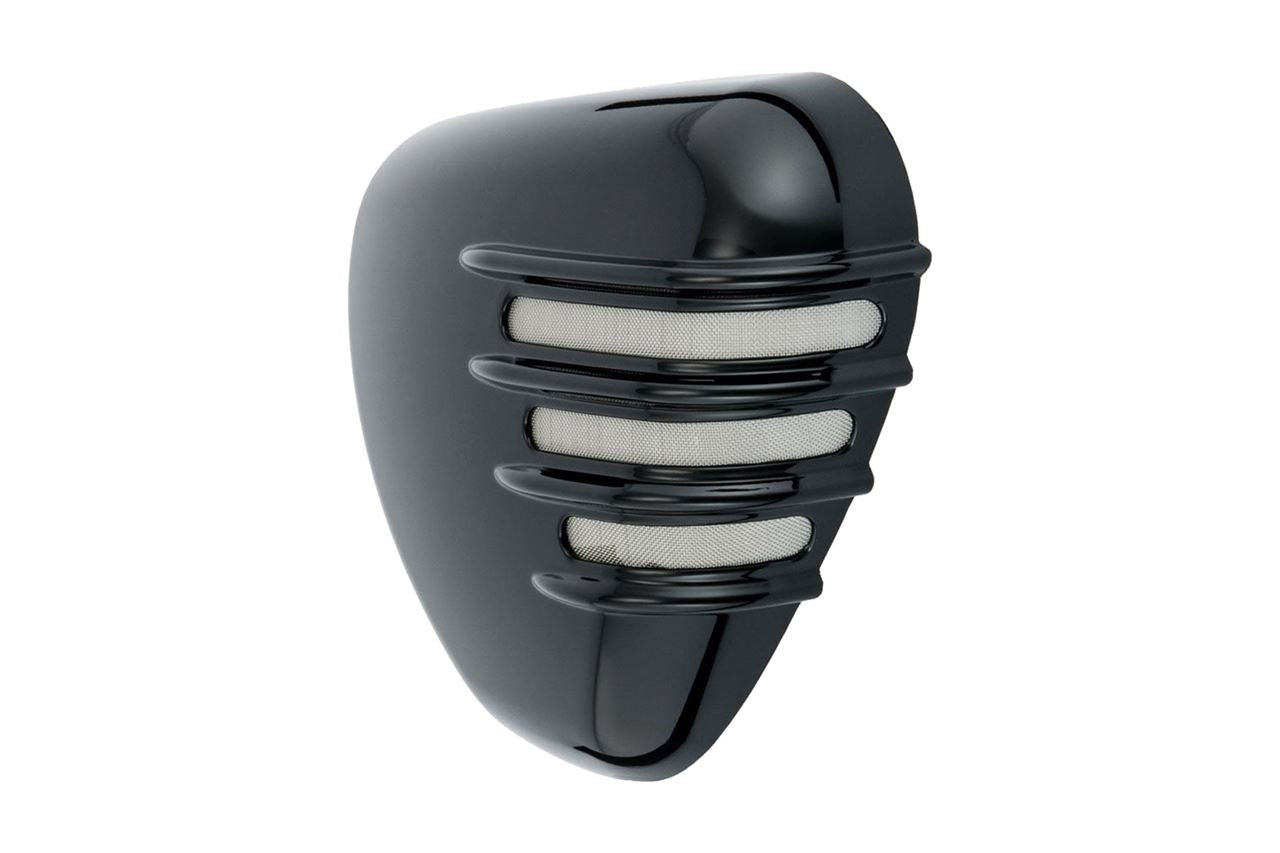 Side Covers Ribbed Gloss Black 2pcs T100 Street Twin/Speed Twin 900