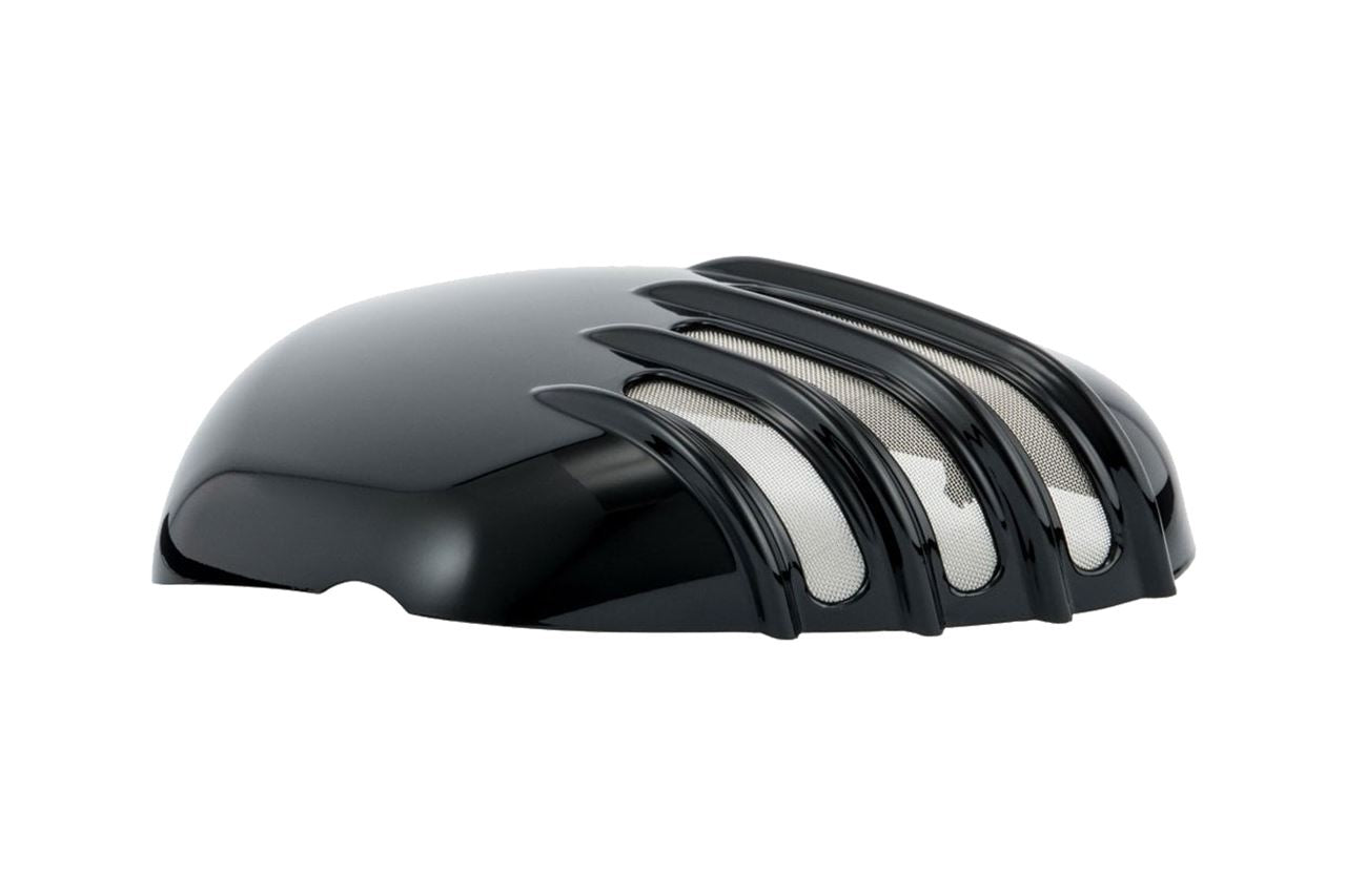Side Covers Ribbed Gloss Black 2pcs T100 Street Twin/Speed Twin 900