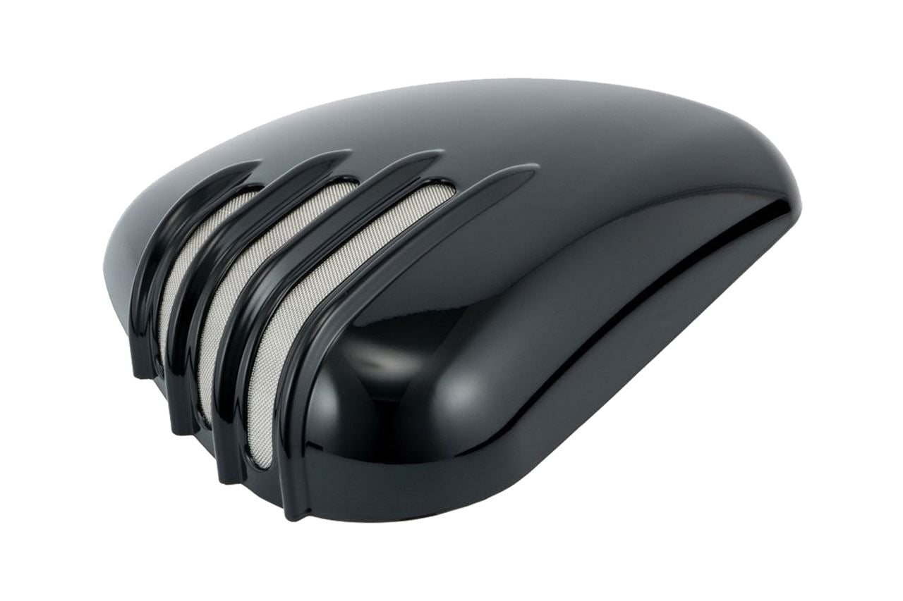 Side Covers Ribbed Gloss Black 2pcs T100 Street Twin/Speed Twin 900