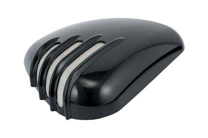 Side Covers Ribbed Gloss Black 2pcs T100 Street Twin/Speed Twin 900