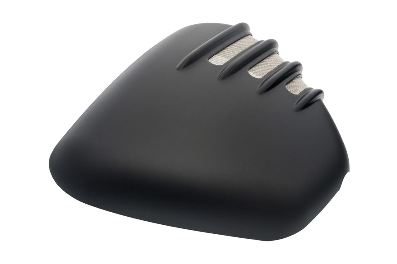Side Cover Ribbed Matte Black 2 pcs T100 Street Twin/Speed Twin 900