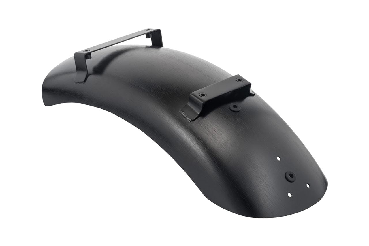 Rear Fender with Taillight Hole, Black, 1 pc for T100/T120 Speed Twin 900 Scrambler 900