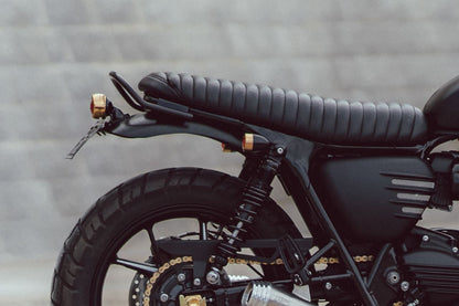 Rear Fender with Taillight Hole, Black, 1 pc for T100/T120 Speed Twin 900 Scrambler 900