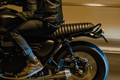 Rear Fender with Taillight Hole, Black, 1 pc for T100/T120 Speed Twin 900 Scrambler 900