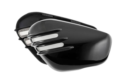 Side Covers Ventura Gloss Black 2pcs Bonneville Bobber Speedmaster