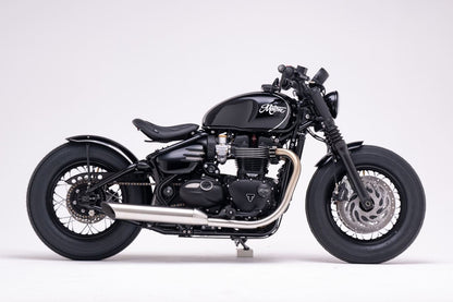 Side Covers Ventura Gloss Black 2pcs Bonneville Bobber Speedmaster