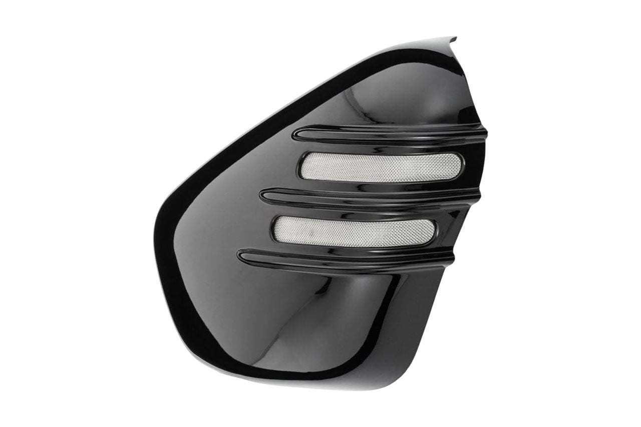 Side Covers Ventura Gloss Black 2pcs Bonneville Bobber Speedmaster
