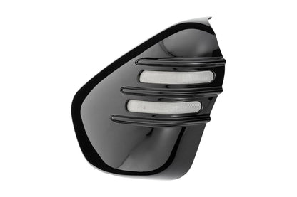 Side Covers Ventura Gloss Black 2pcs Bonneville Bobber Speedmaster