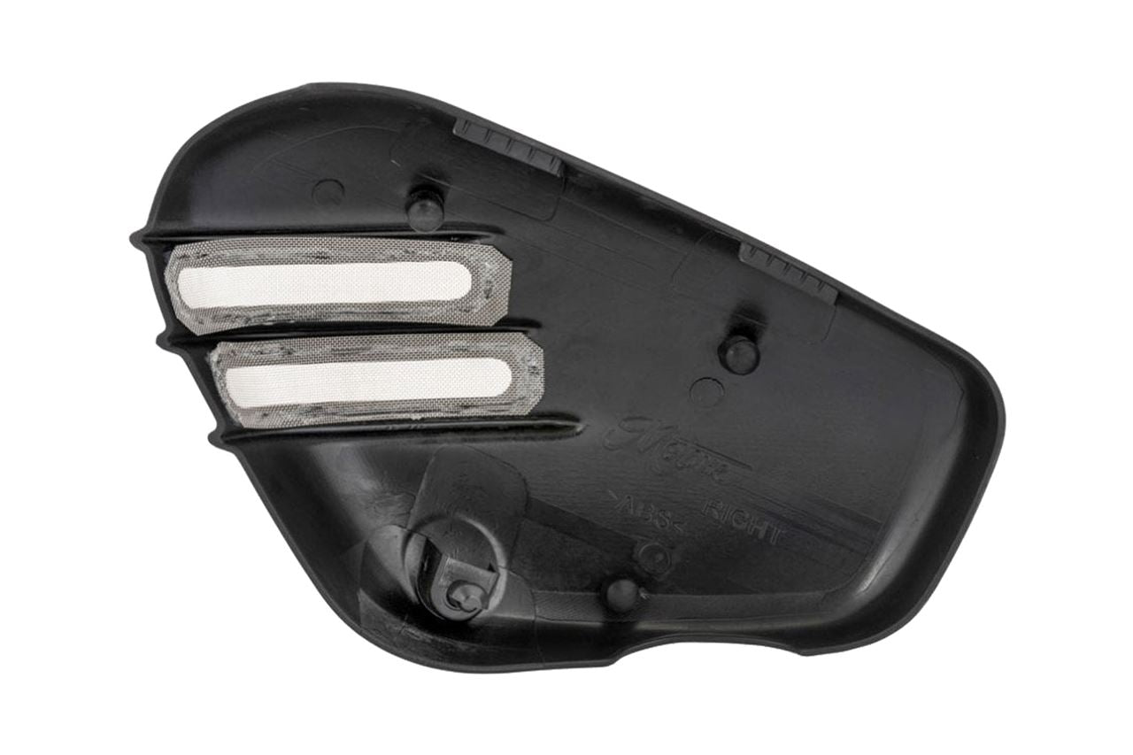 Side Covers Ventura Gloss Black 2pcs Bonneville Bobber Speedmaster