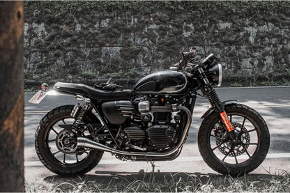 スリップオンマフラー オーディン GPスタイル シルバー 2個 ストリートツイン/スピードツイン 900