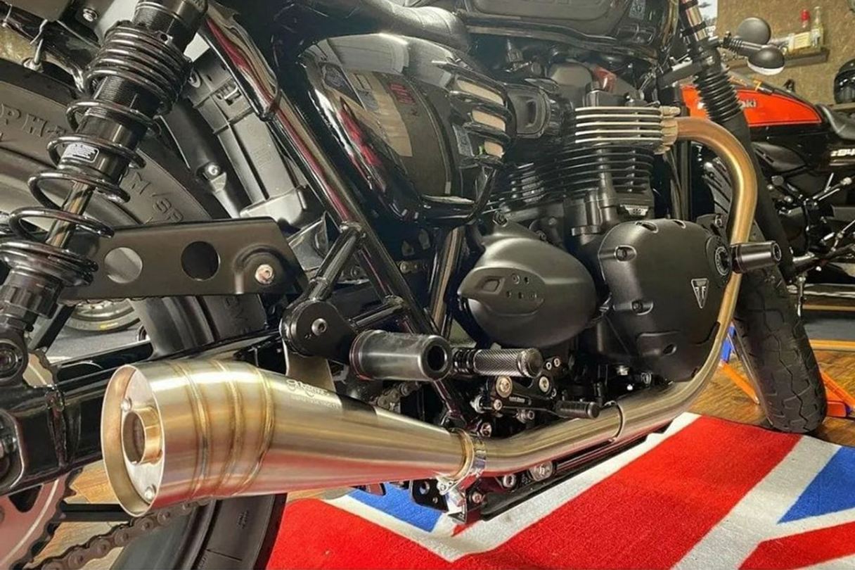 スリップオンマフラー オーディン GPスタイル シルバー 2個 ストリートツイン/スピードツイン 900