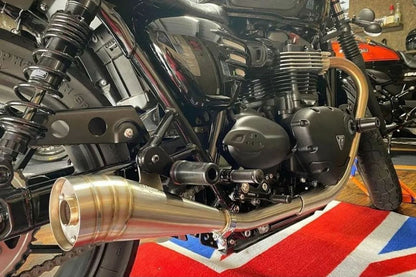 スリップオンマフラー オーディン GPスタイル シルバー 2個 ストリートツイン/スピードツイン 900