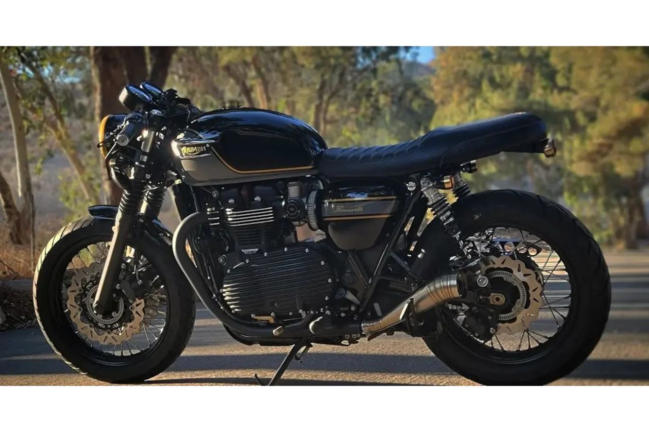 スリップオンマフラー オーディン GPスタイル シルバー 2個 ボンネビルT100/T120