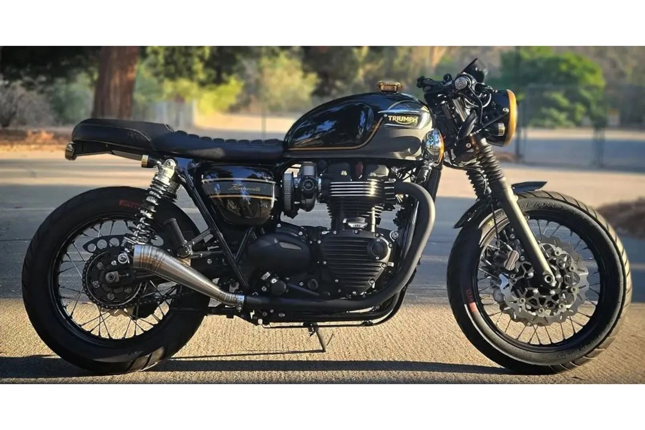 スリップオンマフラー オーディン GPスタイル シルバー 2個 ボンネビルT100/T120
