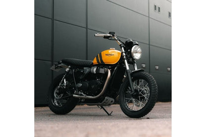 リアフェンダー テールライト穴あり HIGHタイプ ブラッシュ 1個 T100/T120 スピードツイン900 スクランブラー900