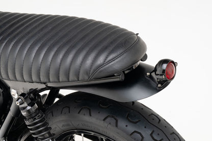 リアフェンダー テールライト穴あり HIGHタイプ ブラック 1個 T100/T120 スピードツイン900 スクランブラー900