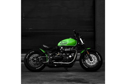 Slash Cut Muffler Mayhem Brush 1 pc Bonneville Bobber Speedmaster
