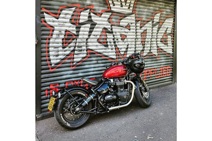Slash Cut Muffler Mayhem Brush 1 pc Bonneville Bobber Speedmaster