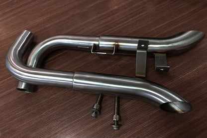 Slash Cut Muffler Mayhem Brush 1 pc Bonneville Bobber Speedmaster
