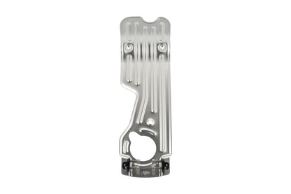 アンダーガード ディフェンダー アルミ シルバー 1個 ボンネビル ボバ―