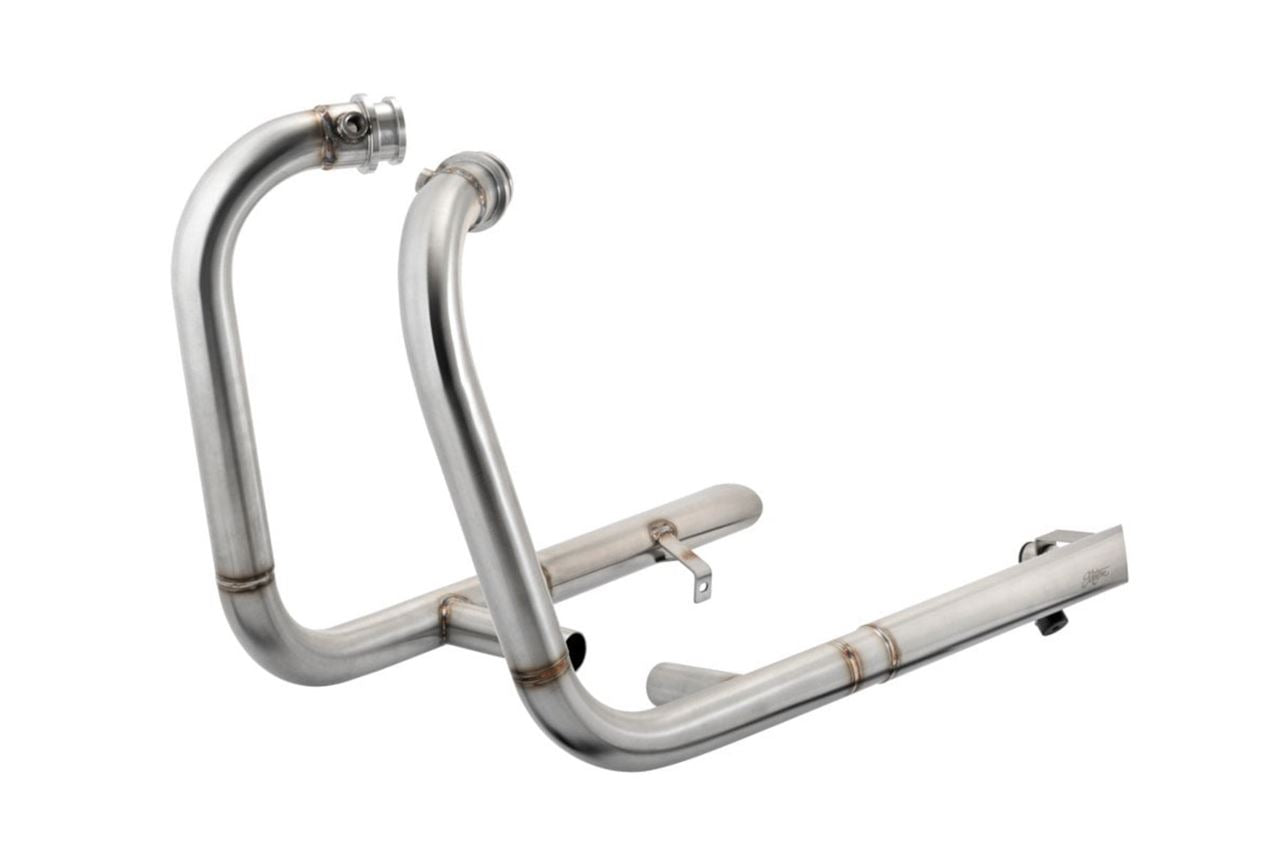 Full Exhaust System H-Bomb Silver 1 Set Street Twin/Speed Twin 900