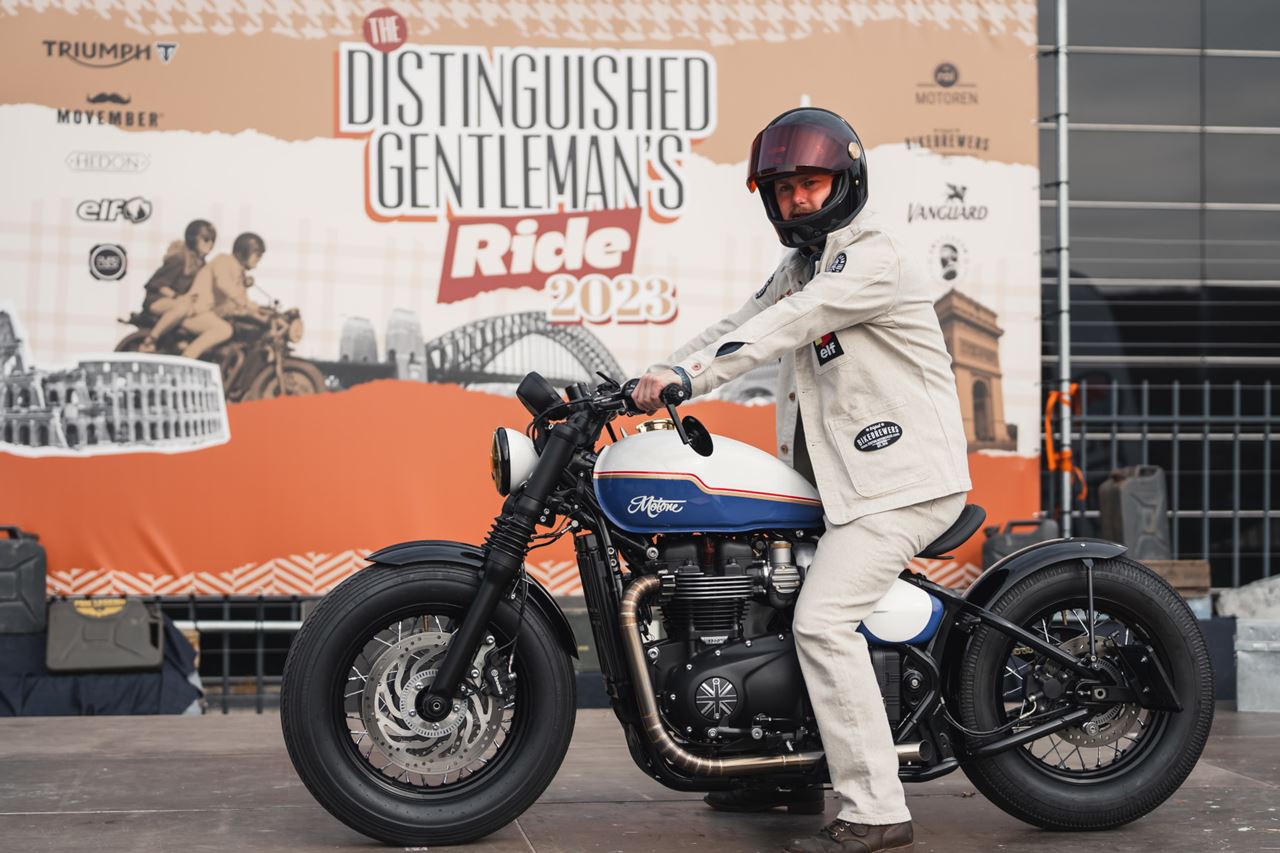 Full Exhaust System, Nautilus, Silver, 1 Set, Bonneville Bobber