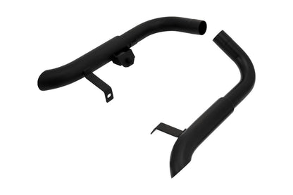 Slash Cut Mufflers Mayhem Black 2 pcs Bonneville Bobber Speedmaster