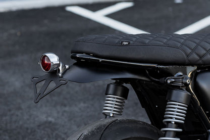 Rear Fender Thruxton Shovel Black 1pc Thruxton 1200/R/RS