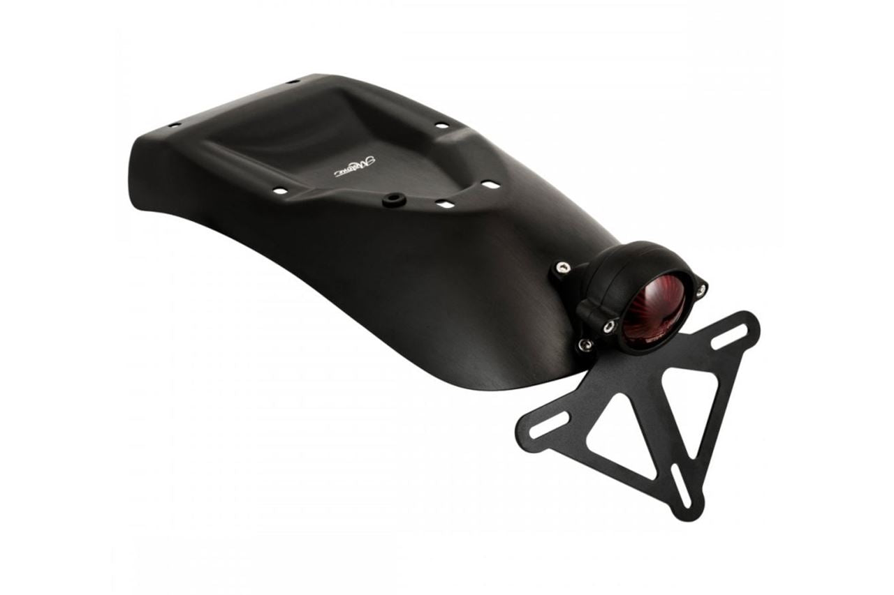 Rear Fender Thruxton Shovel Black 1pc Thruxton 1200/R/RS