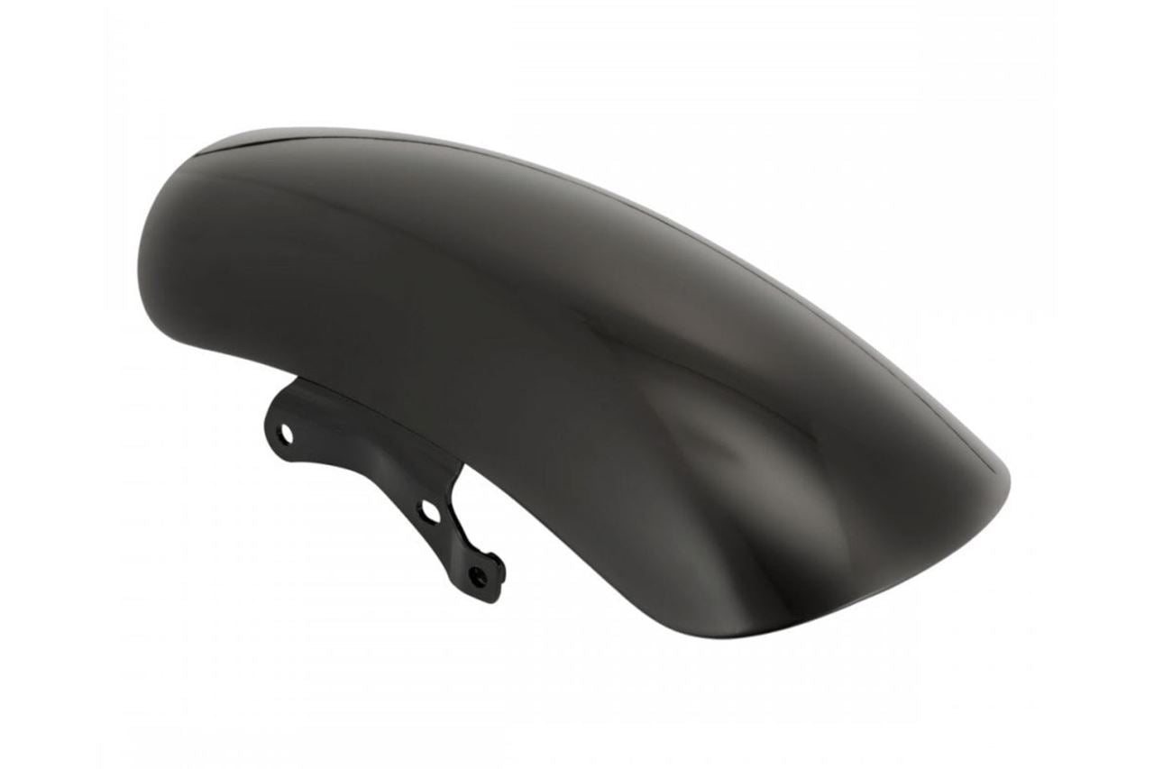 Front Fender Scoop Gloss Black 1pc Bonneville Bobber