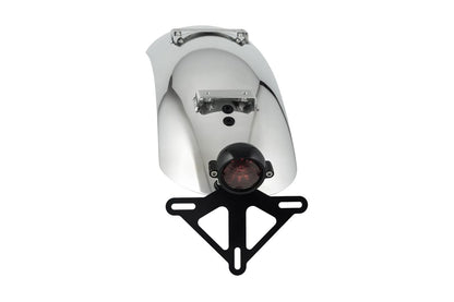 Rear Fender with Taillight Hole, High Type, Polished, 1 pc, T100/T120, Speed Twin 900, Scrambler 900