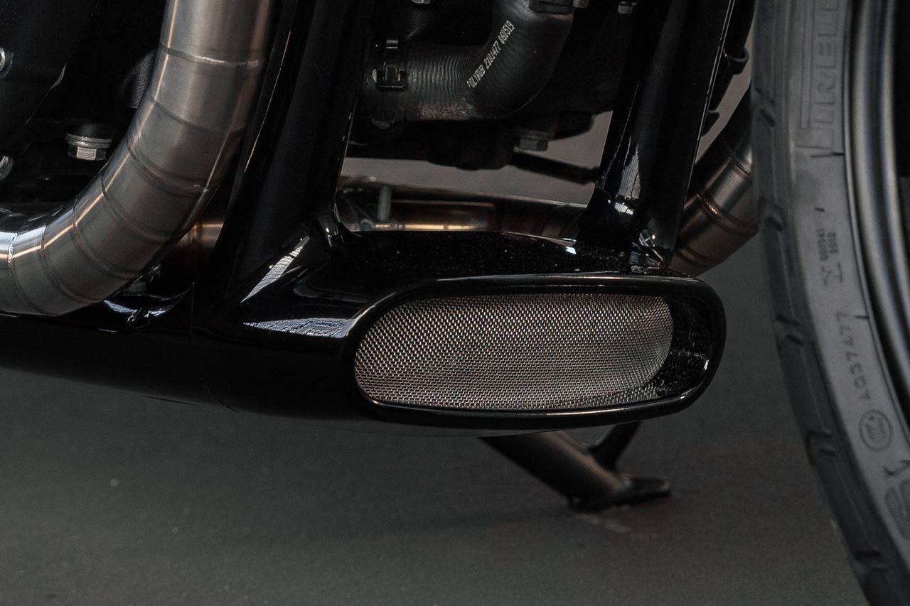 Under Styling Kit Forty Niner Black 1 pc T100/T120 Speed Twin 900 Thruxton/R/RS