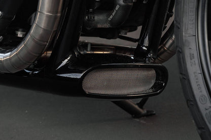 Under Styling Kit Forty Niner Black 1 pc T100/T120 Speed Twin 900 Thruxton/R/RS
