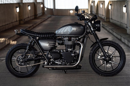 Under Styling Kit Forty Niner Black 1 pc T100/T120 Speed Twin 900 Thruxton/R/RS
