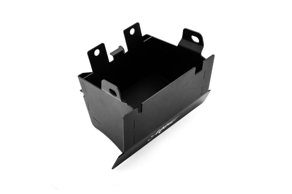 Airbox Eliminator Battery Box Black 1pc for Air-Cooled Bonneville T100