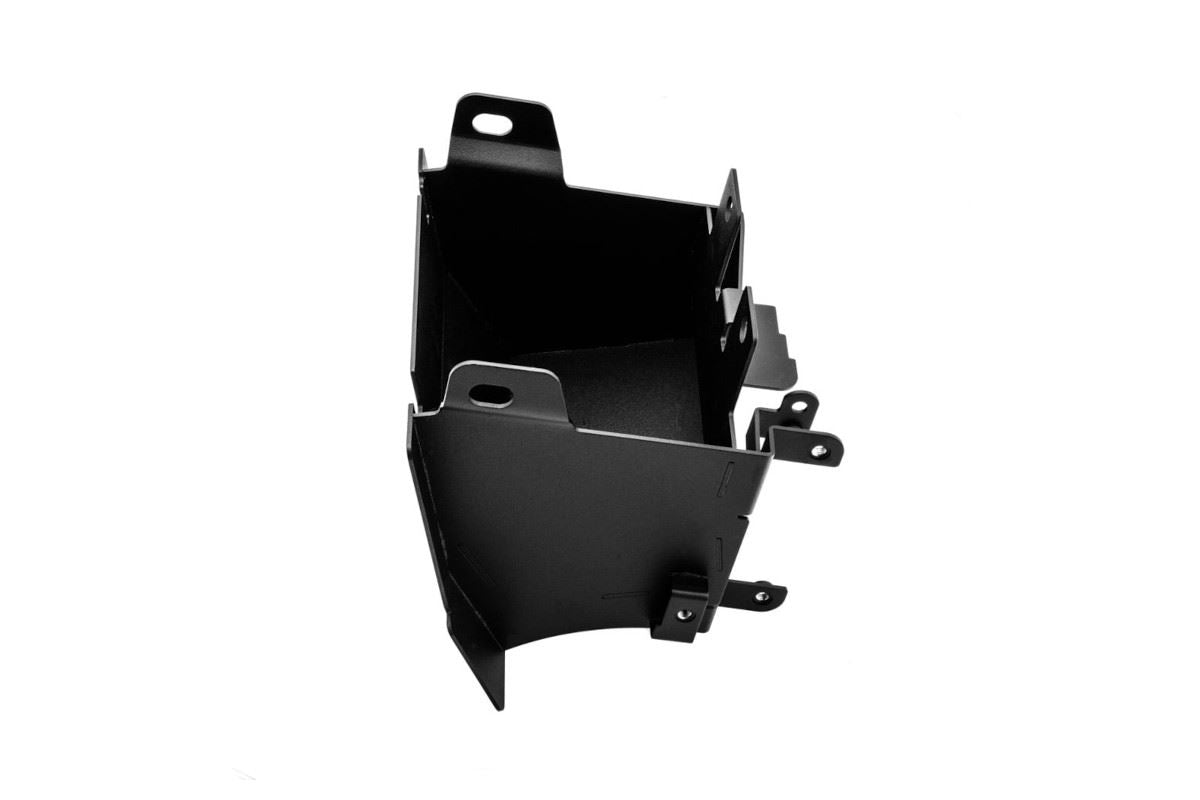 Airbox Eliminator Battery Box Black 1pc for Air-Cooled Bonneville T100