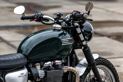 モンツァタンクキャップ スタンダード ポリッシュ 1セット T100/T120 スピードツイン900 スクランブラー900