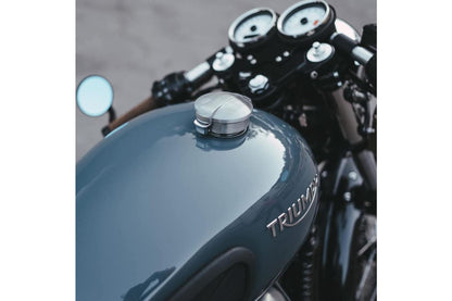 Monza Tank Cap Standard Brushed 1 Set T100/T120 Speed Twin 900 Scrambler 900